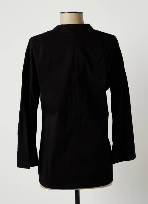 Cămașă negru LAUREN VIDAL femeie