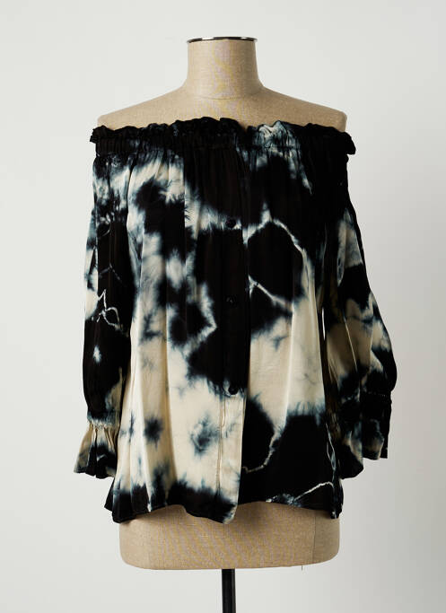 Cămașă negru LAUREN VIDAL femeie