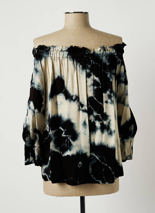 Cămașă negru LAUREN VIDAL femeie