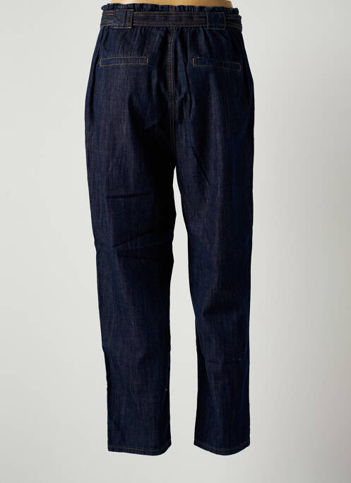 Blugi cu croială dreaptă albastru LAUREN VIDAL femeie