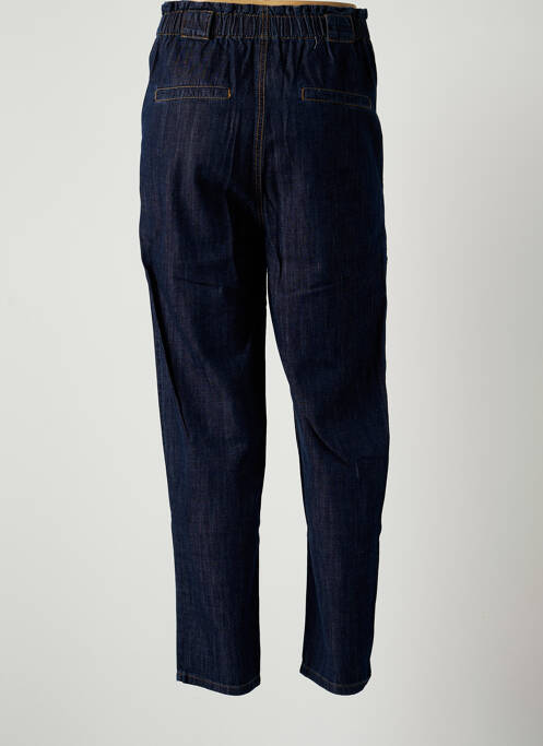 Blugi cu croială dreaptă albastru LAUREN VIDAL femeie