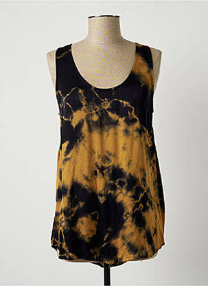 Tunică fără mâneci albastru LAUREN VIDAL femeie