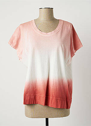 Tricou roz LAUREN VIDAL femeie