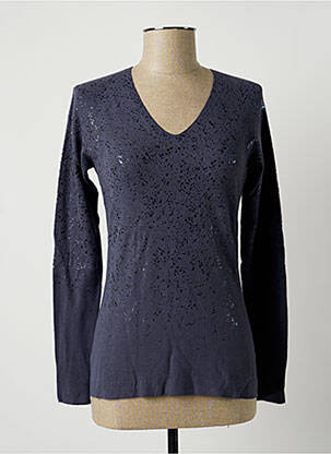 Pulover albastru LAUREN  VI femeie