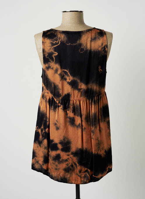 Tunică fără mâneci portocaliu LAUREN VIDAL femeie