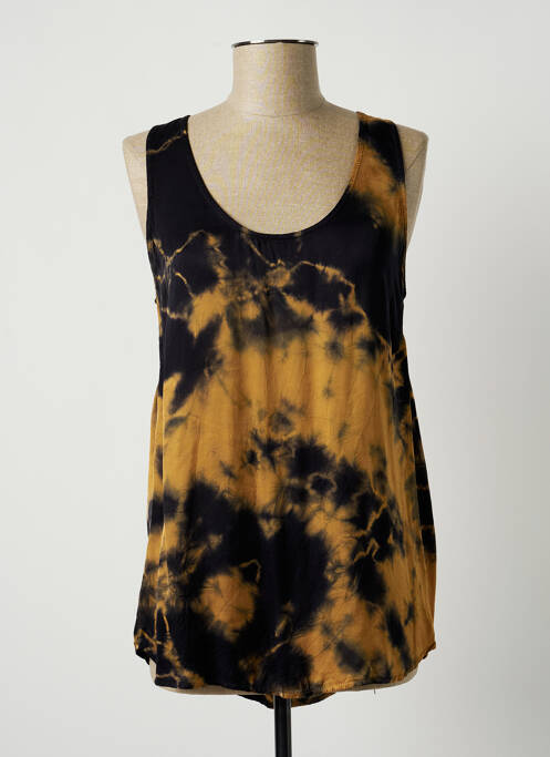 Tunică fără mâneci albastru LAUREN VIDAL femeie