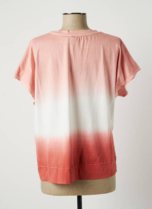 Tricou roz LAUREN VIDAL femeie