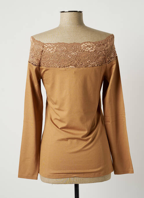 Top maro LAUREN VIDAL femeie