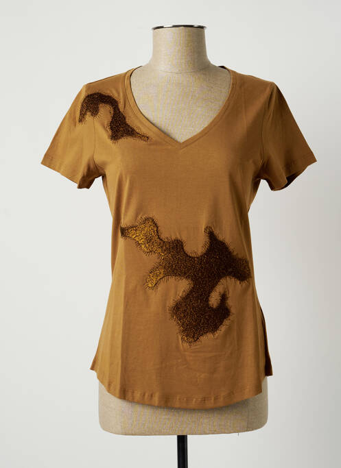 Tricou maro LAUREN VIDAL femeie