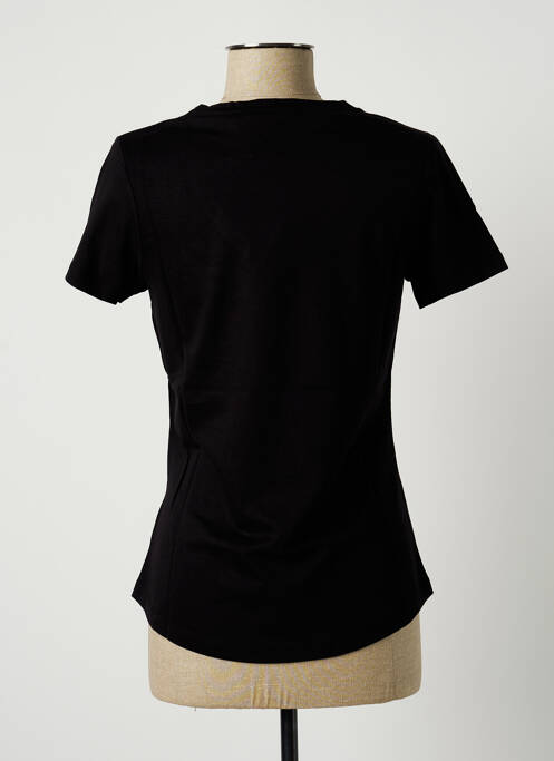 Tricou negru LAUREN VIDAL femeie