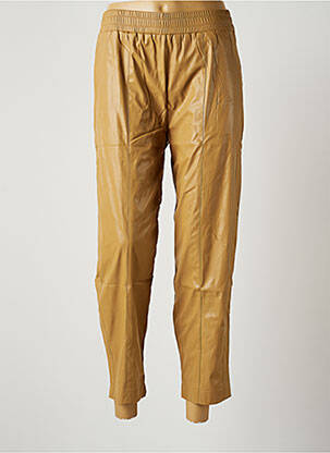 Pantalon 7/8 maro LAUREN VIDAL femeie