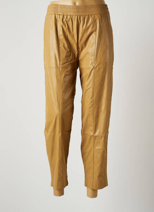 Pantalon 7/8 maro LAUREN VIDAL femeie