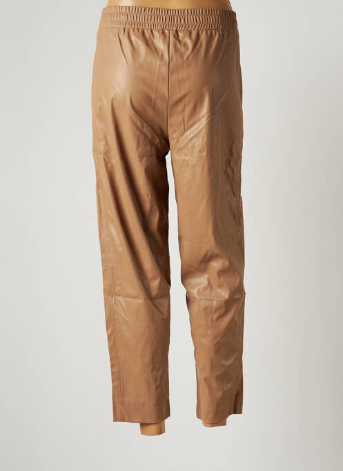 Pantalon 7/8 maro LAUREN VIDAL femeie