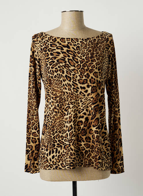 Top bej LAUREN VIDAL femeie