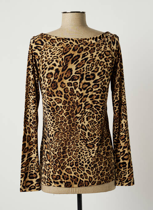 Top bej LAUREN VIDAL femeie