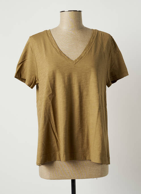 Tricou verde LAUREN VIDAL femeie