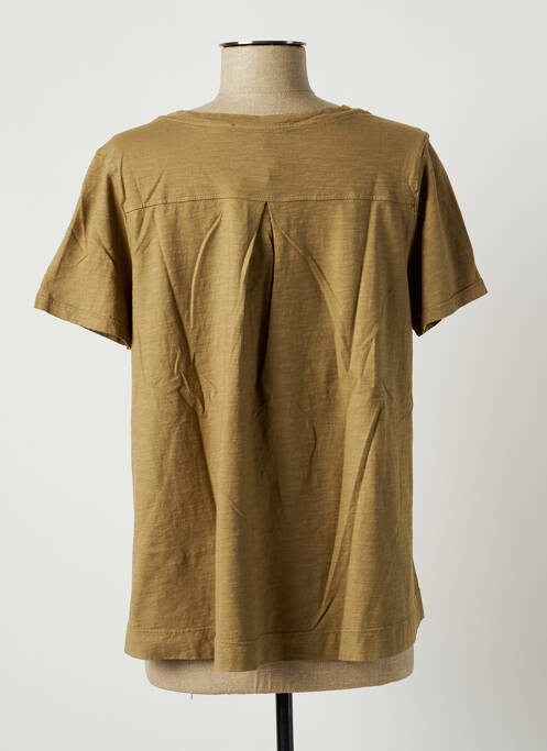 Tricou verde LAUREN VIDAL femeie