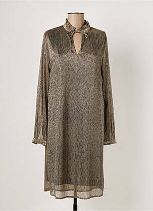 Rochie midi galben HARTFORD femeie