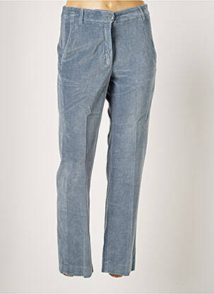 Pantalon chino albastru HARTFORD femeie