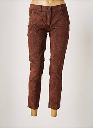 Pantalon 7/8 maro MASON'S femeie