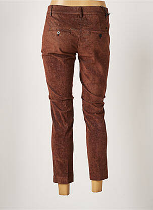 Pantalon 7/8 elasticitate mărime normală maro MASON'S femeie