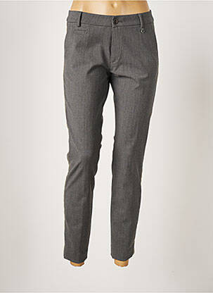 Pantalon chino gri MASON'S femeie