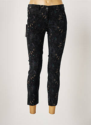 Pantalon 7/8 negru MASON'S femeie