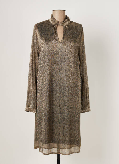 Rochie midi galben HARTFORD femeie