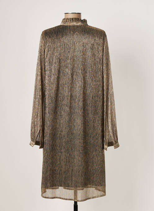 Rochie midi galben HARTFORD femeie