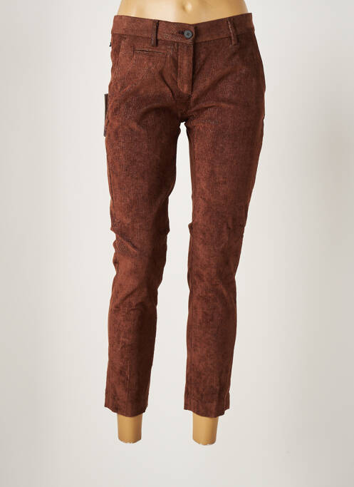 Pantalon 7/8 maro MASON'S femeie