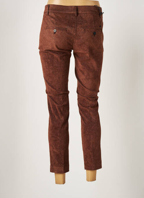 Pantalon 7/8 maro MASON'S femeie