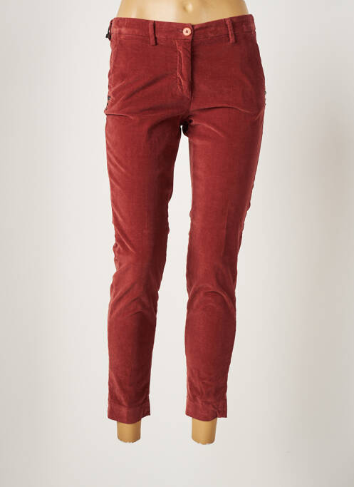 Pantalon chino maro MASON'S femeie