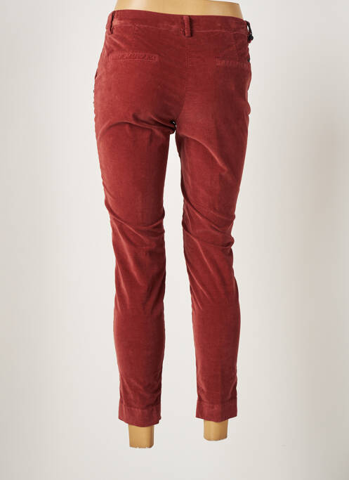 Pantalon chino maro MASON'S femeie