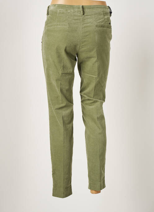Pantalon chino verde MASON'S femeie