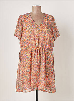 Rochie scurtă portocaliu VILA femeie