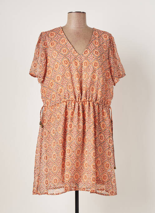 Rochie scurtă portocaliu VILA femeie