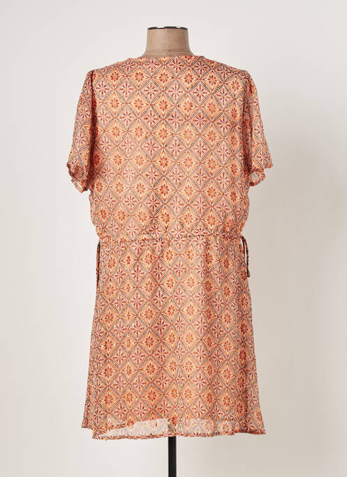 Rochie scurtă portocaliu VILA femeie