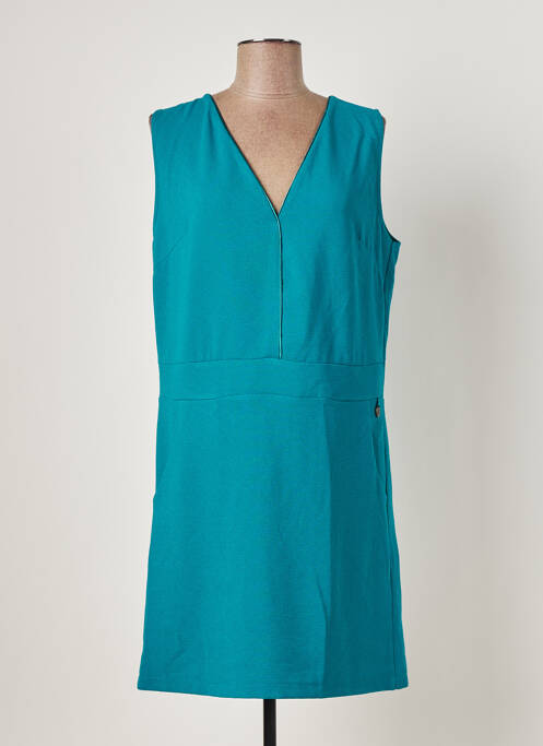 Rochie midi albastru PAKO LITTO femeie