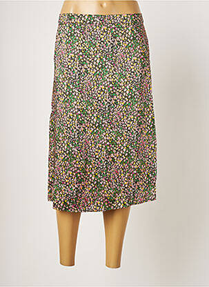 Fustă midi negru VILA femeie