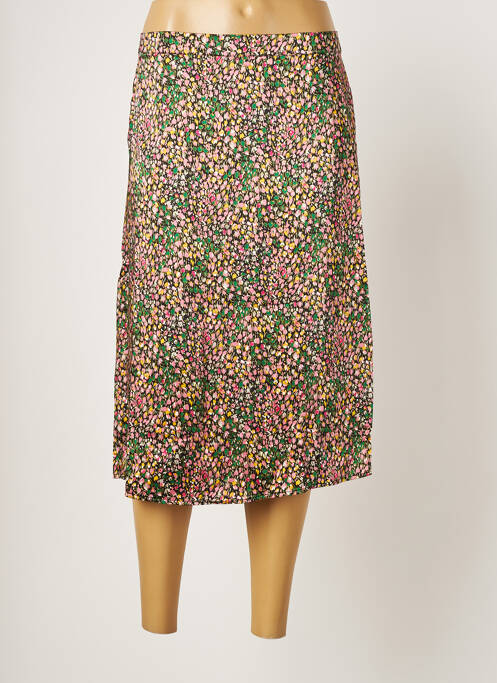 Fustă midi negru VILA femeie