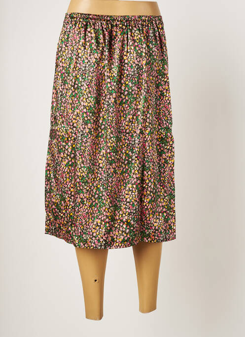 Fustă midi negru VILA femeie