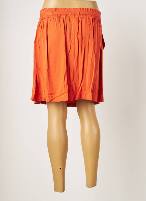 Fustă scurtă portocaliu VILA femeie