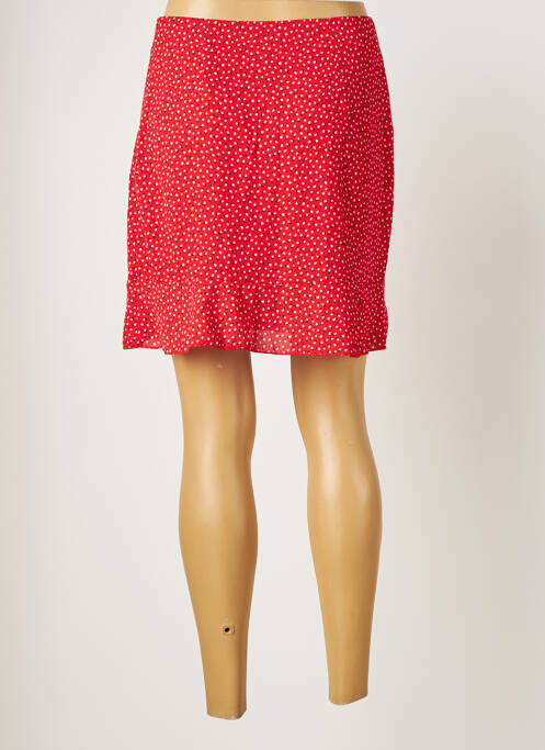 Fustă scurtă roșu LA PETITE ETOILE femeie