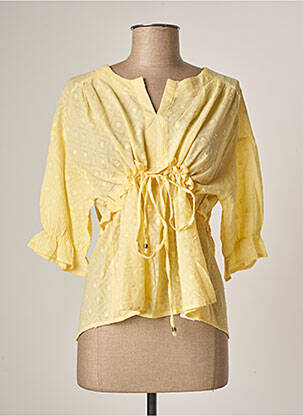 Bluză galben LE PETIT BAIGNEUR femeie