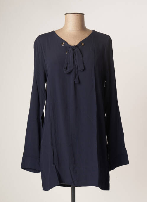 Tunică mâneci lungi albastru LA FEE MARABOUTEE femeie
