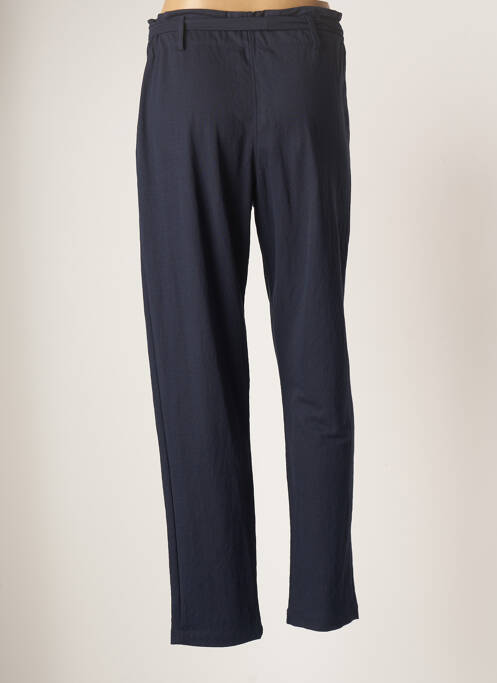 Pantalon drept albastru SEE THE MOON femeie