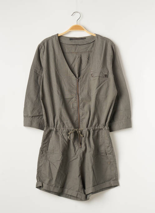 Salopetă scurtă verde FREEMAN T.PORTER femeie