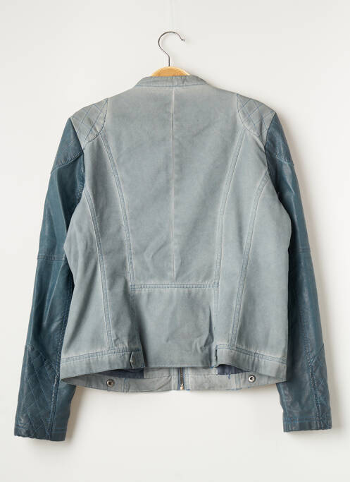 Geci din piele ecologică albastru GEISHA femeie