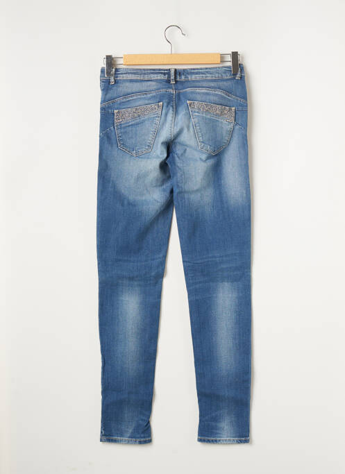 Blugi cu croială slim albastru KOCCA femeie