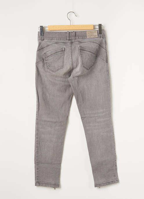Blugi cu croială slim gri KOCCA femeie
